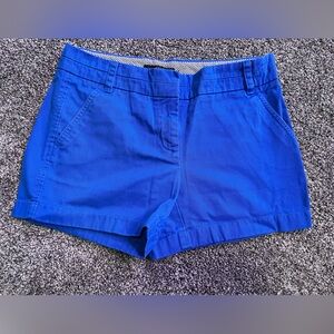 Blue Chino Shorts